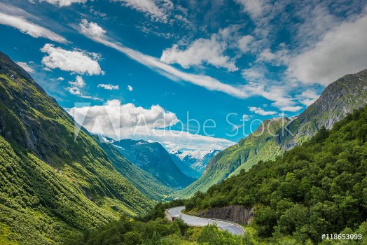 Bild på Scenic Norway Landscape